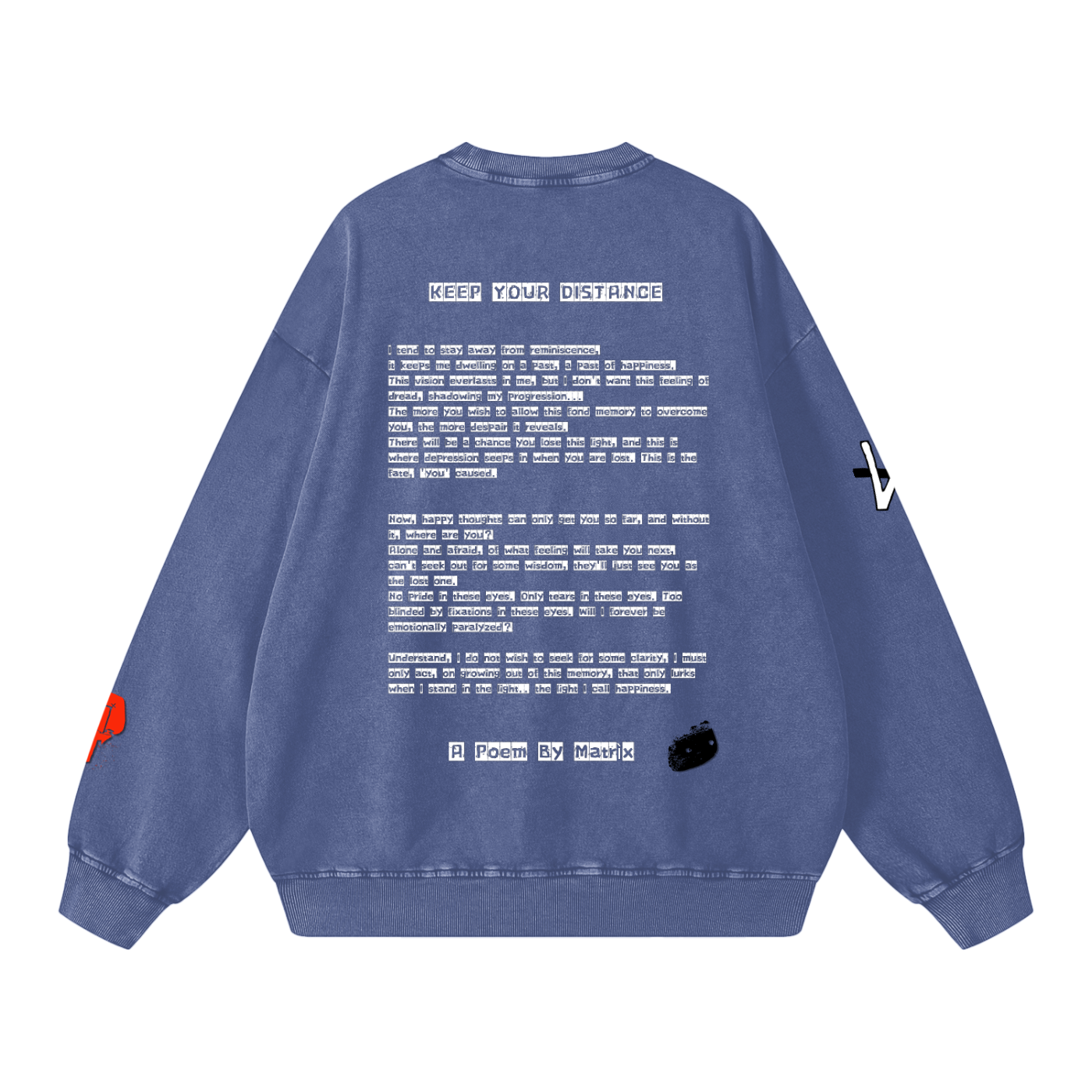 I CAN'T BE HELPED SWEATSHIRT
