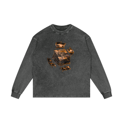 Reserved By Pauciloquentcy Long Sleeved Shirt