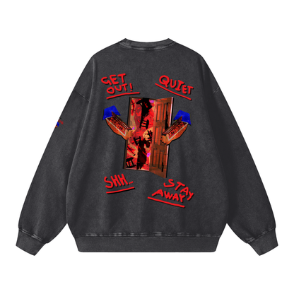 Organic Wonders: "I cut myself out" Long Sleeved Shirt