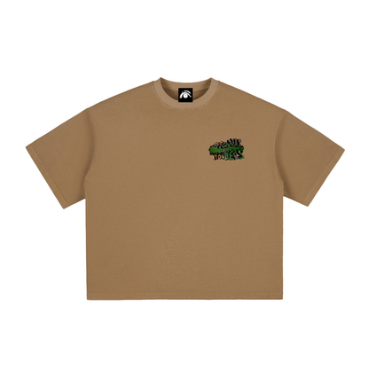 Organic Wonders: Emotive Pathogen Boxy T-Shirt
