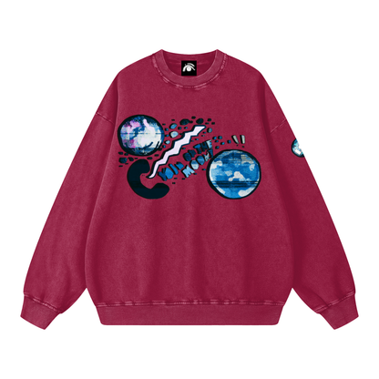PHONE CALL FROM SPACE SWEATSHIRT