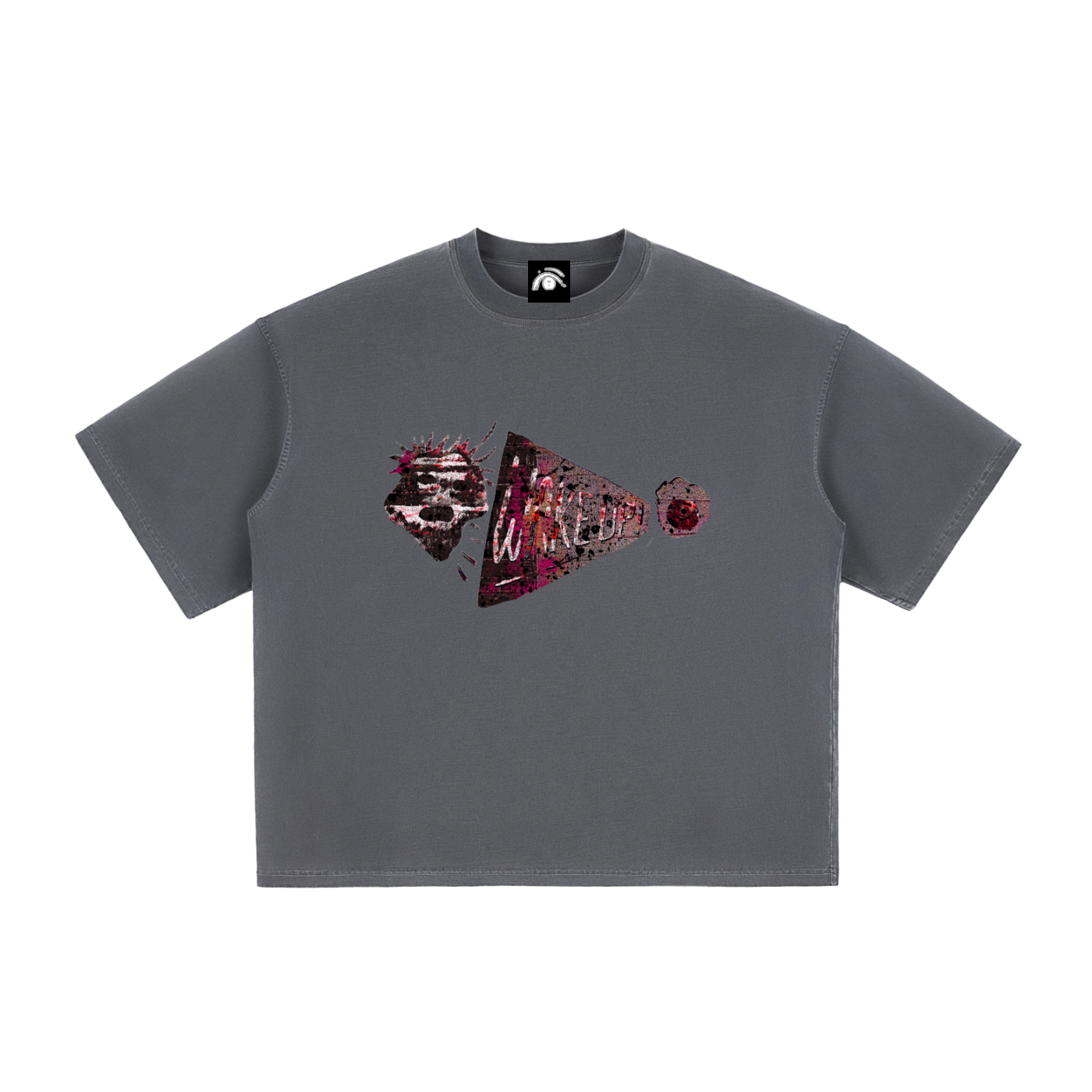 Used To Discomfort Boxy T-Shirt