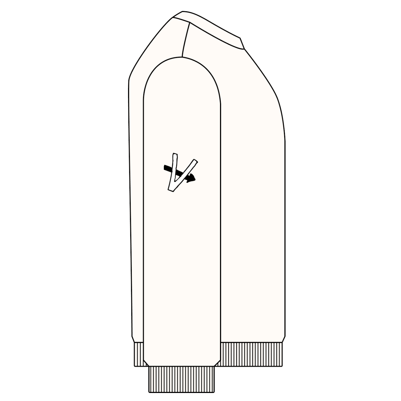 I CAN'T BE HELPED SWEATSHIRT