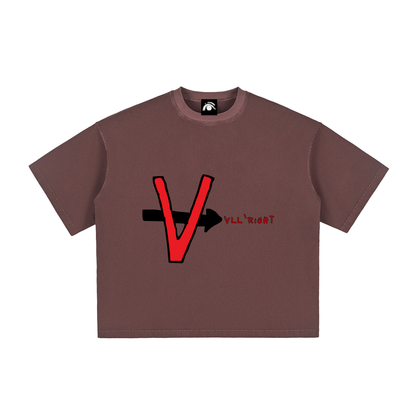 All'Right Boxy T-Shirt