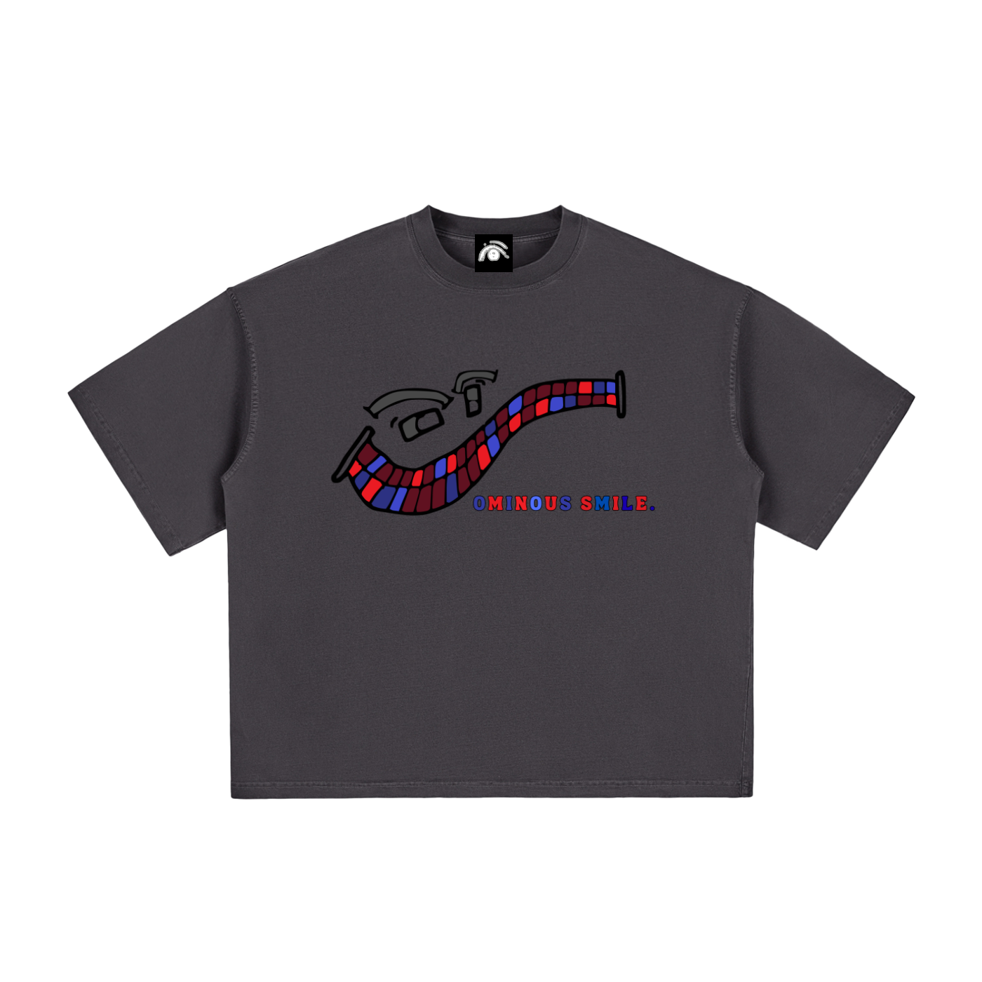 Ominous Smile Boxy T-Shirt