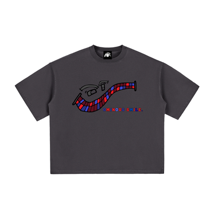 Ominous Smile Boxy T-Shirt