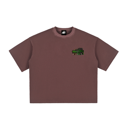Organic Wonders: Emotive Pathogen Boxy T-Shirt