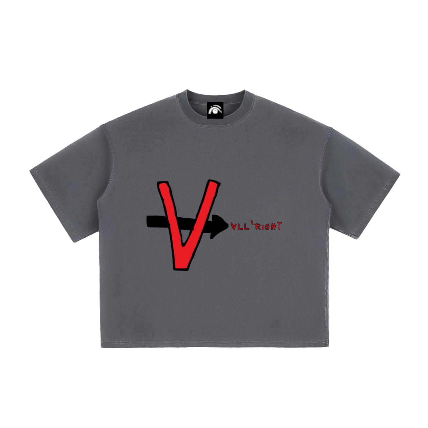 All'Right Boxy T-Shirt