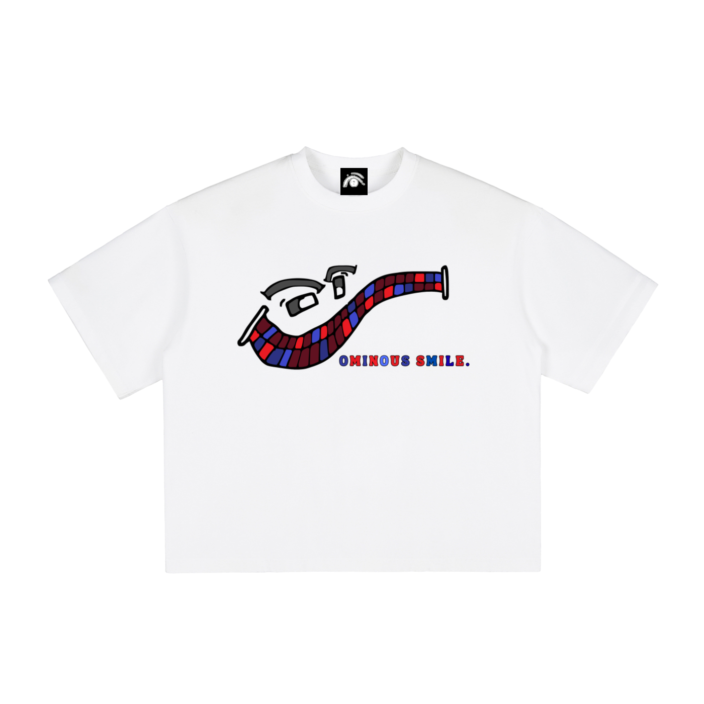 Ominous Smile Boxy T-Shirt