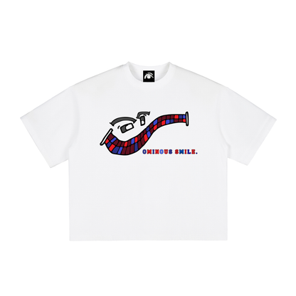 Ominous Smile Boxy T-Shirt