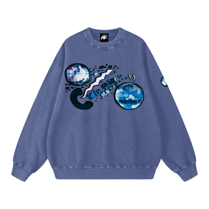 PHONE CALL FROM SPACE SWEATSHIRT