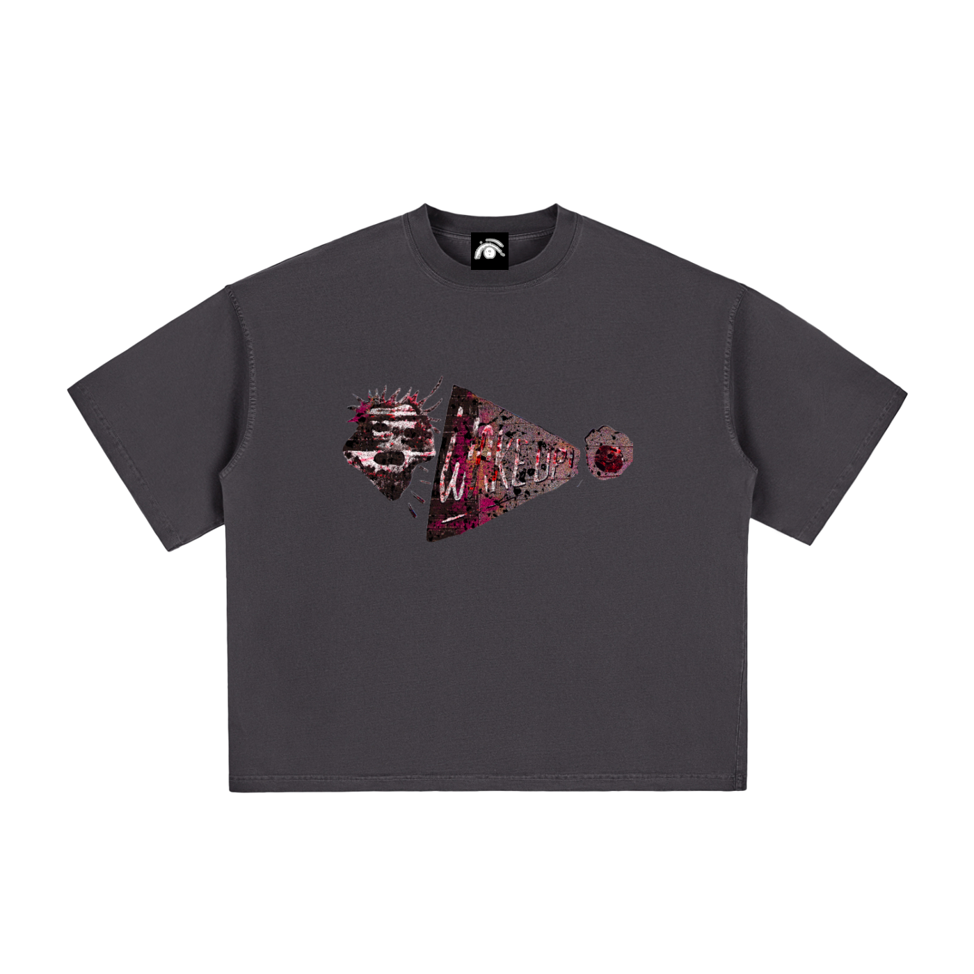 Used To Discomfort Boxy T-Shirt