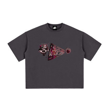 Used To Discomfort Boxy T-Shirt