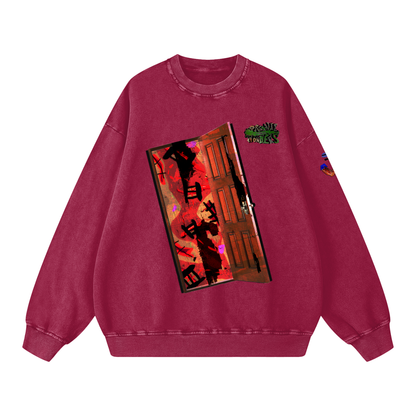 Organic Wonders: "I cut myself out" Long Sleeved Shirt