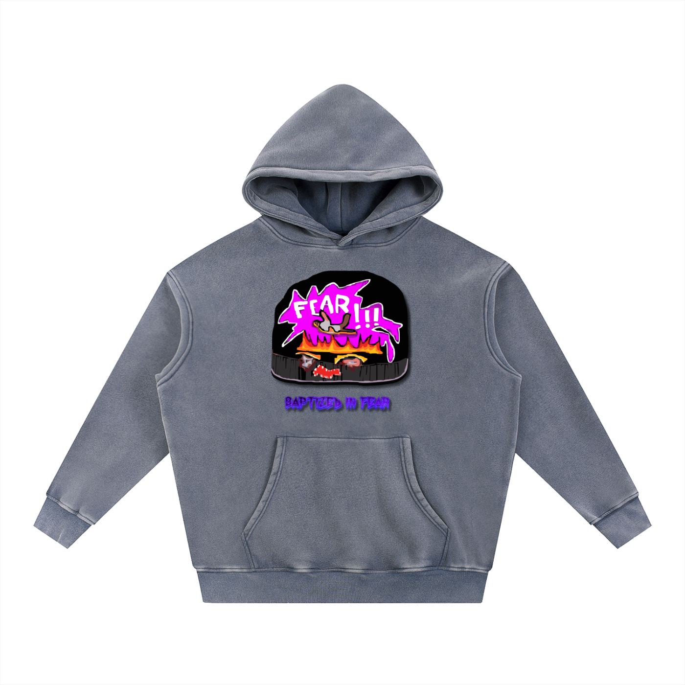 Baptized In Fear Hoodie