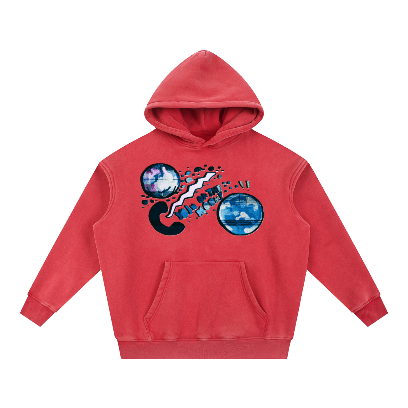 Phone Call From Space Hoodie