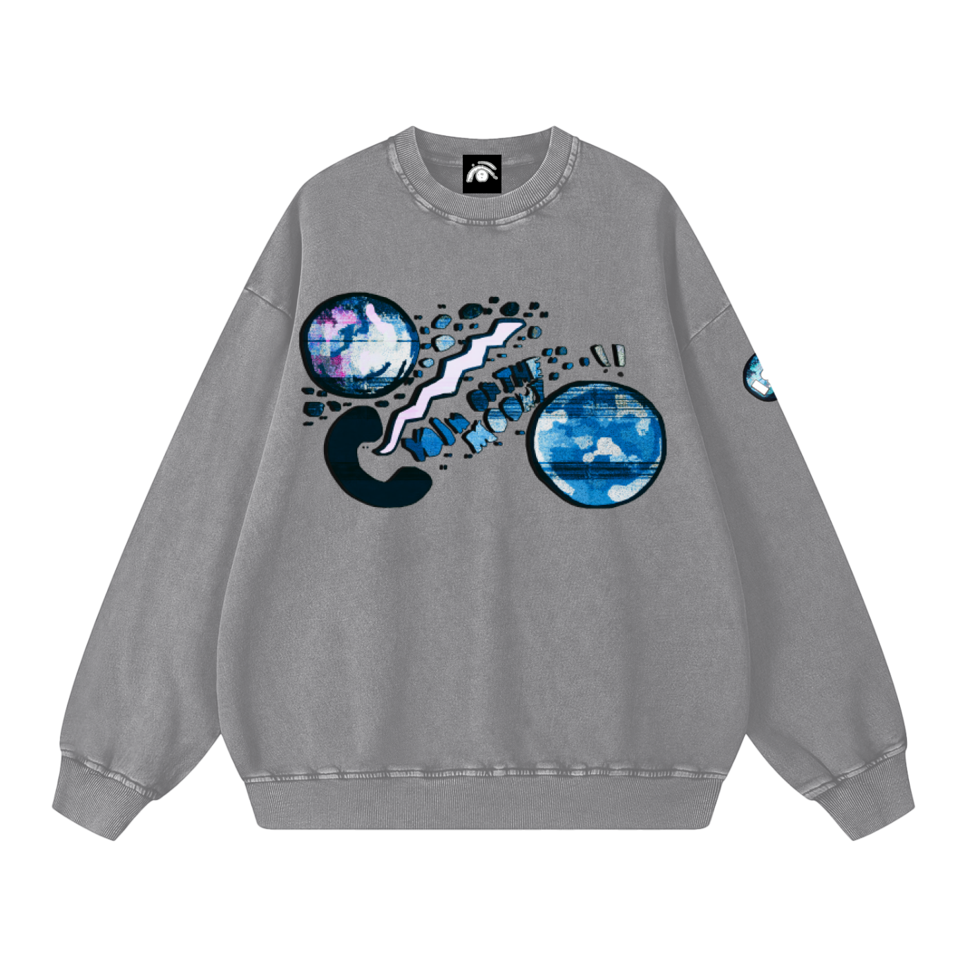 PHONE CALL FROM SPACE SWEATSHIRT