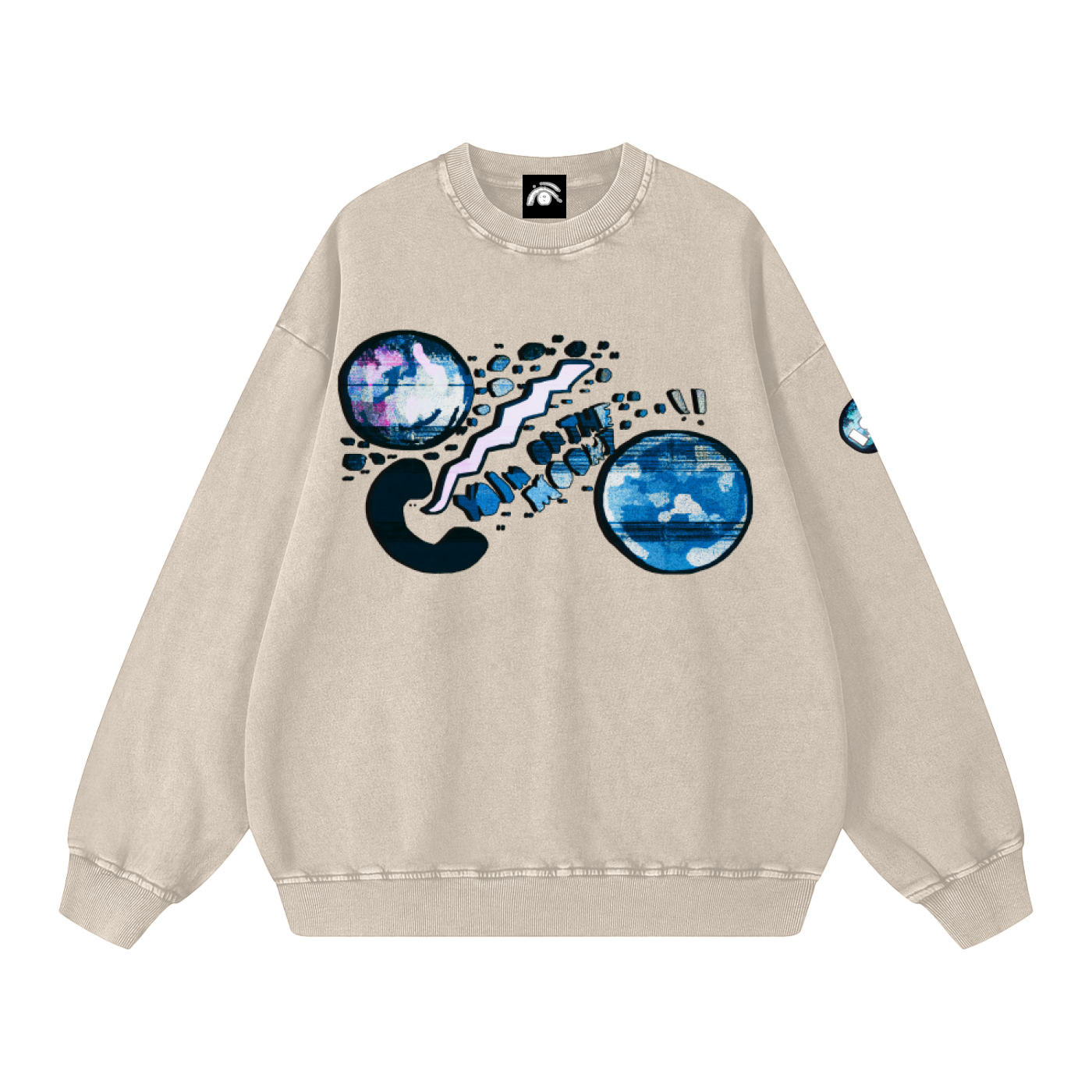 PHONE CALL FROM SPACE SWEATSHIRT