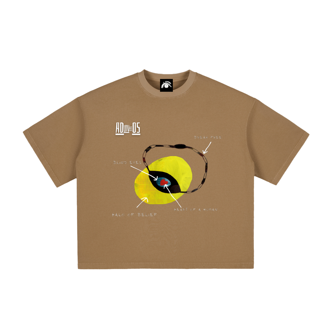 'ADUNATOS' Boxy T-Shirt