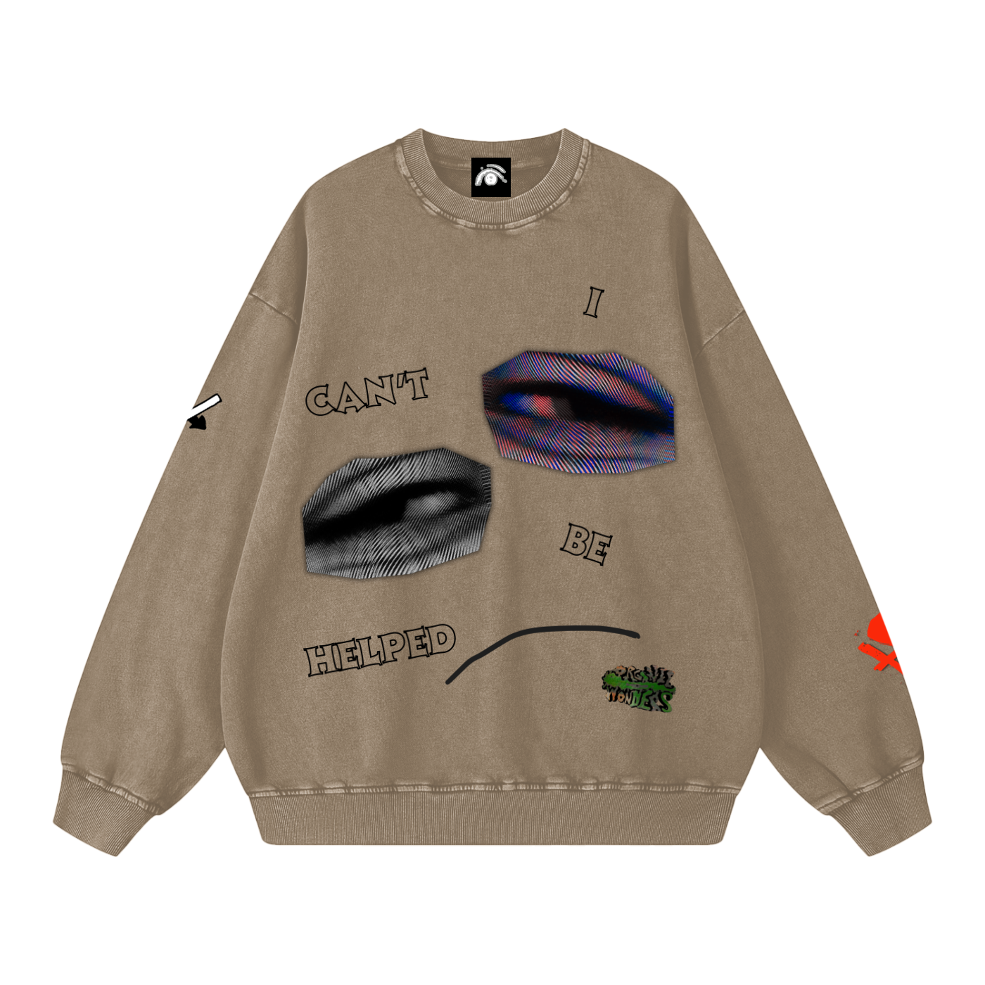 I CAN'T BE HELPED SWEATSHIRT