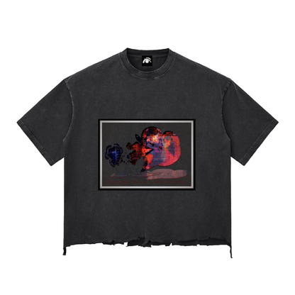 LOVEOMNI: The Lonely Man In A World Of Love Boxy T-shirt