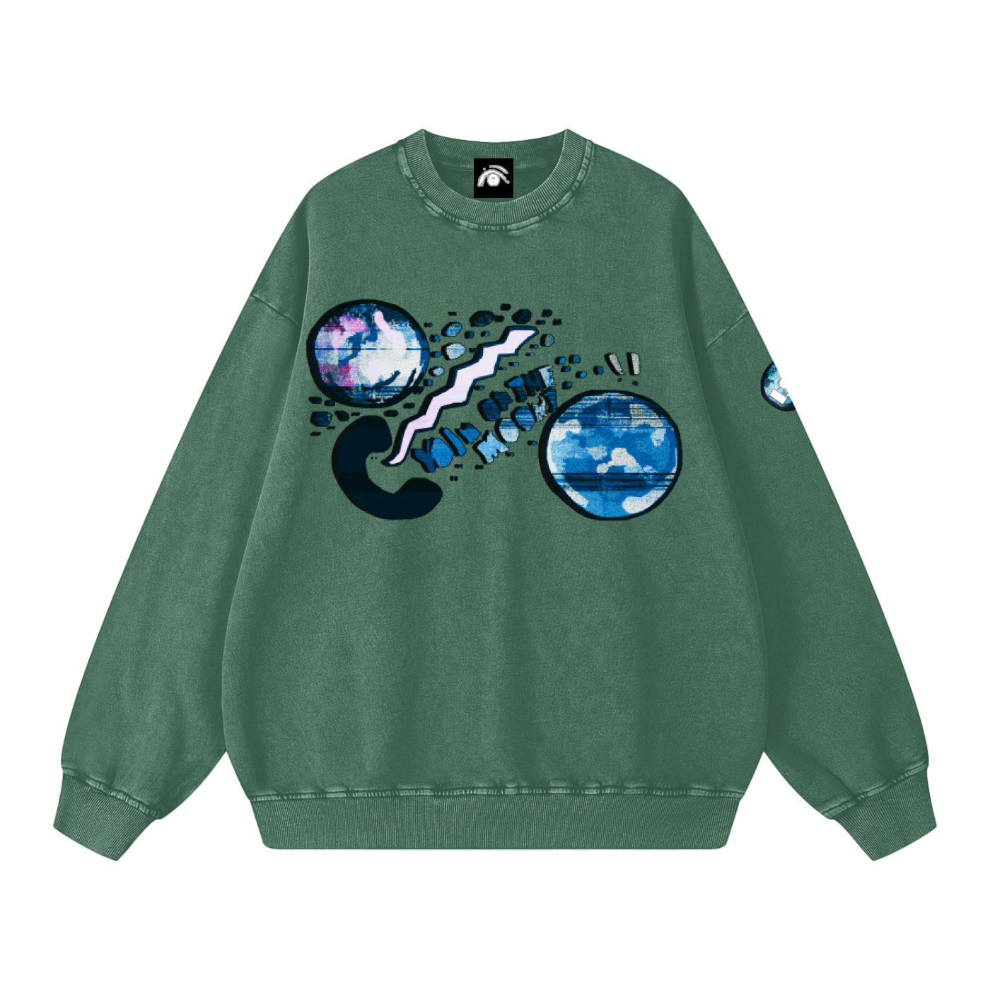 PHONE CALL FROM SPACE SWEATSHIRT