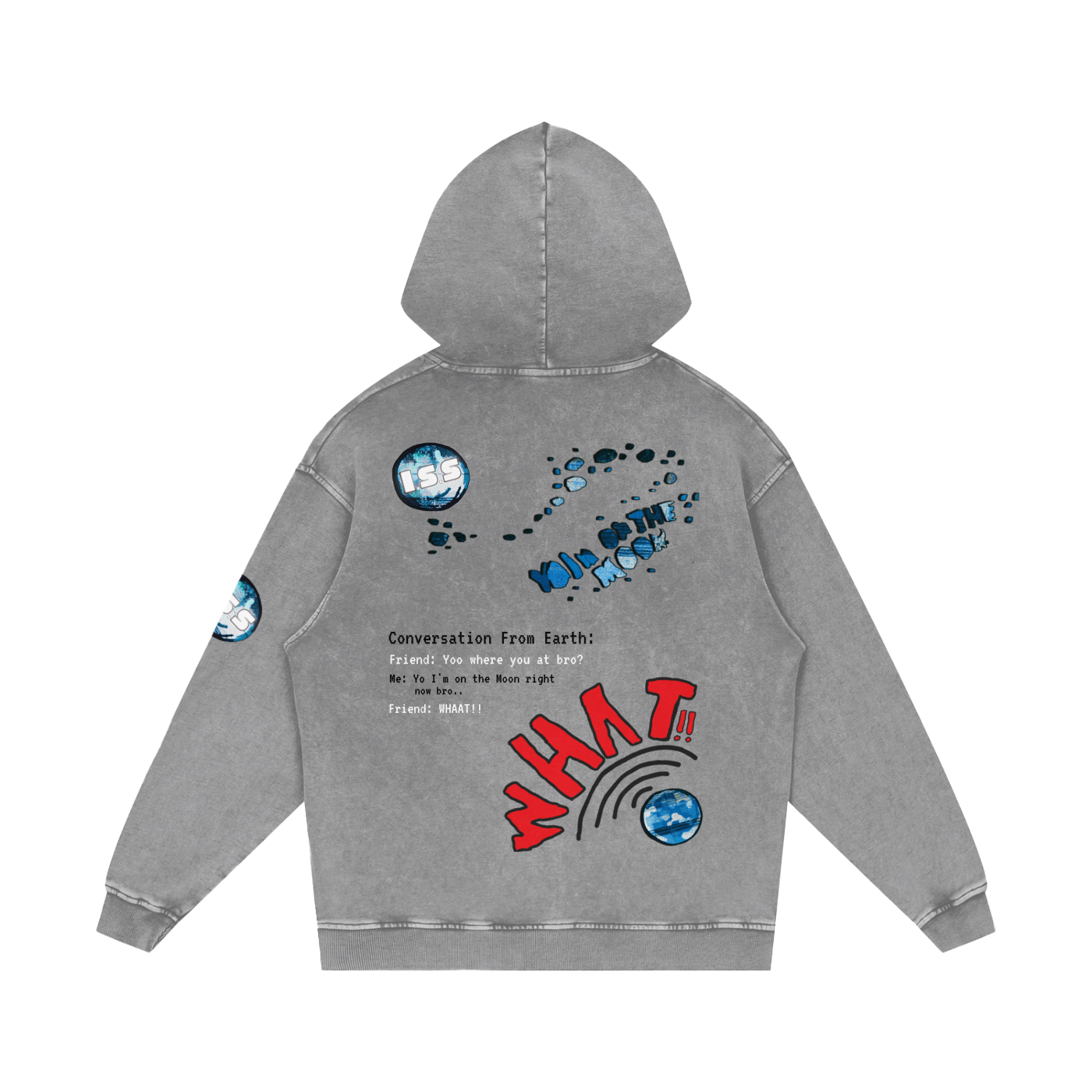 Phone Call From Space Hoodie