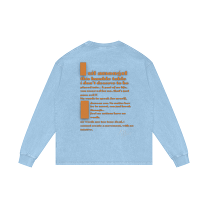 Reserved By Pauciloquentcy Long Sleeved Shirt