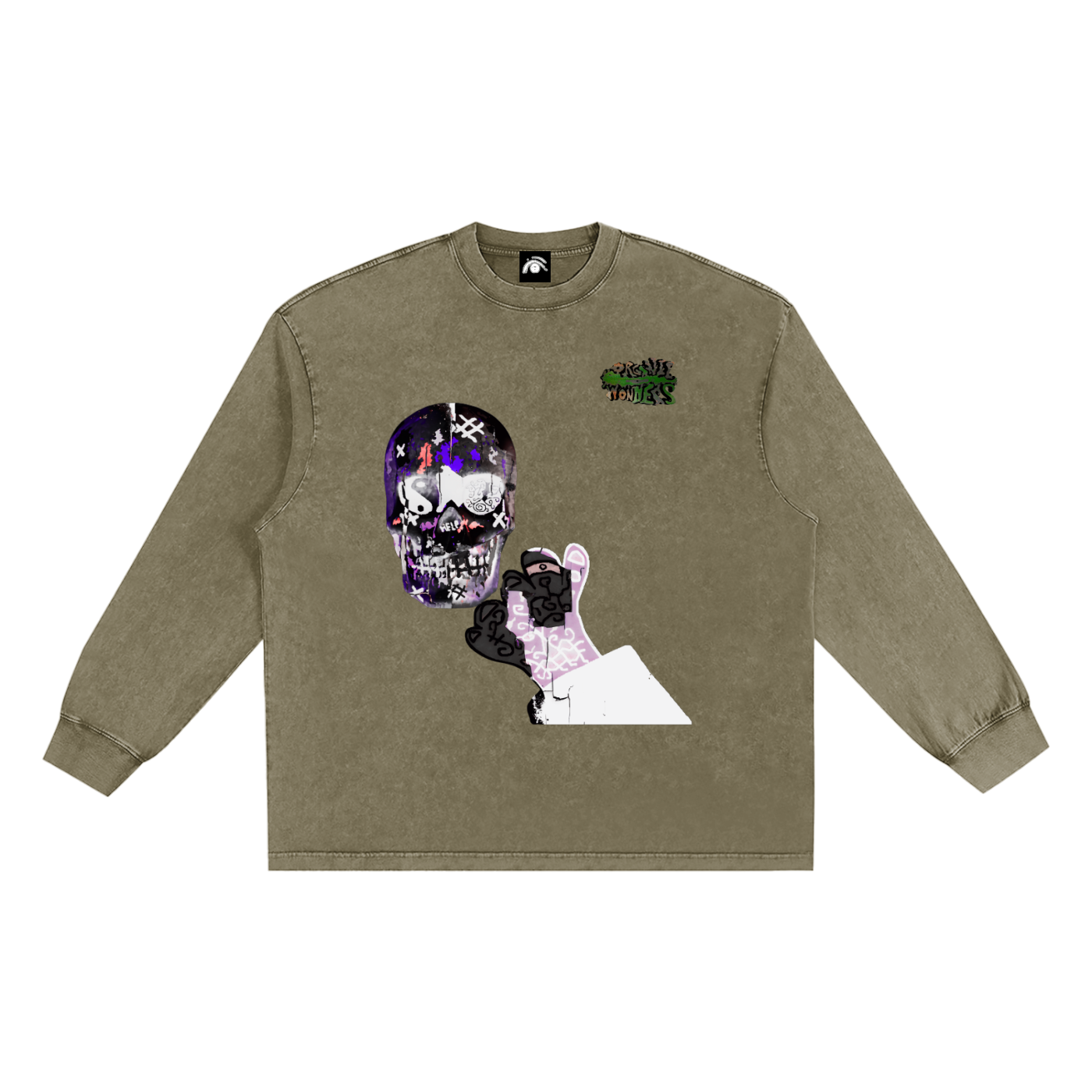 Complex Fragility Long Sleeved Shirt