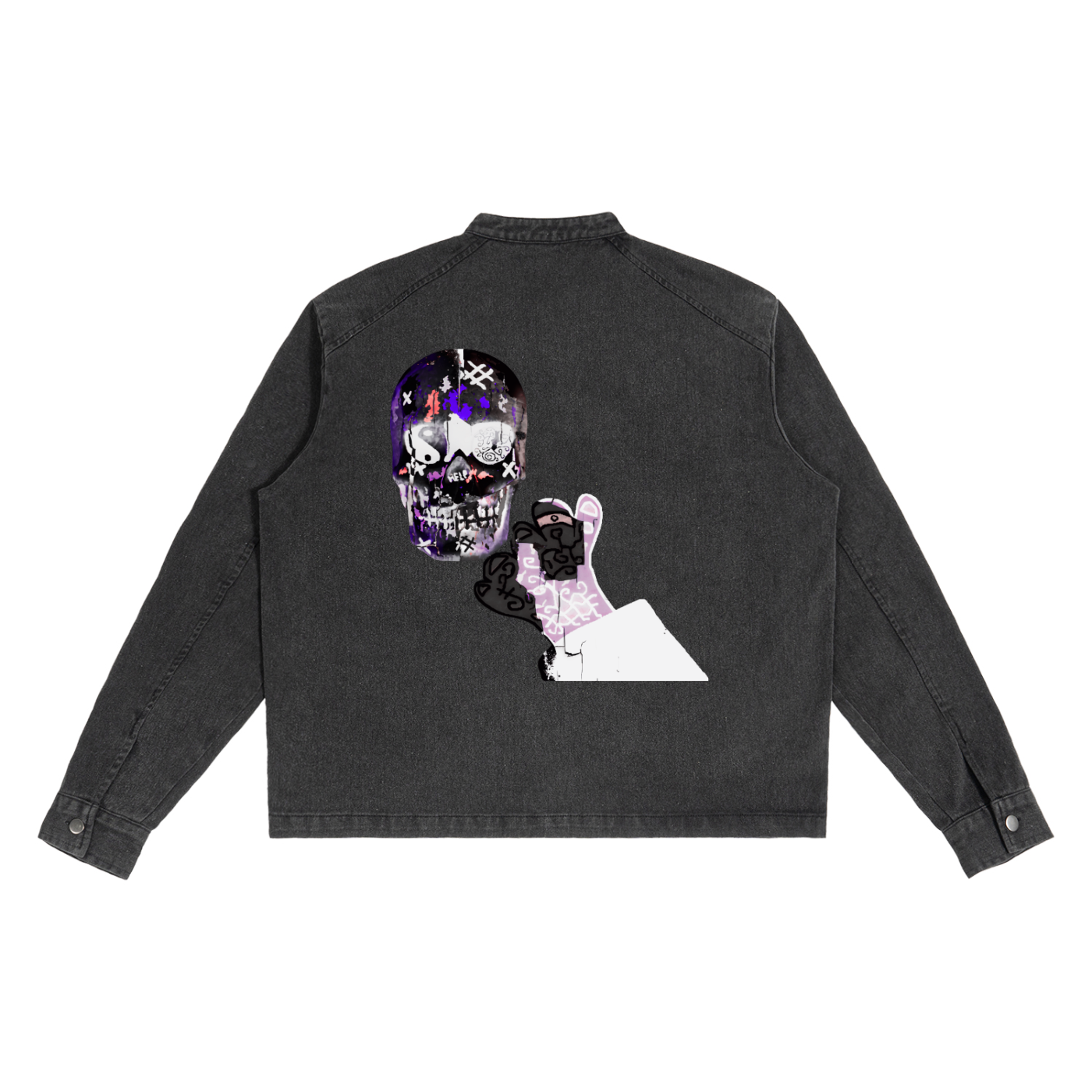 Complex Fragility Denim Jacket