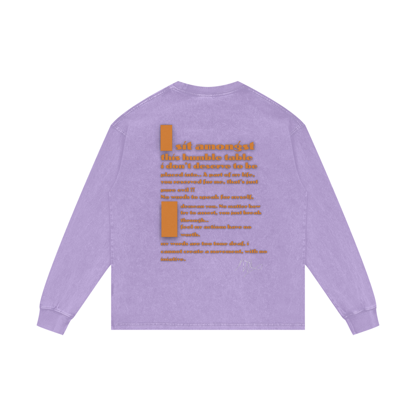 Reserved By Pauciloquentcy Long Sleeved Shirt