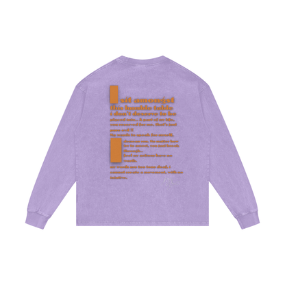 Reserved By Pauciloquentcy Long Sleeved Shirt