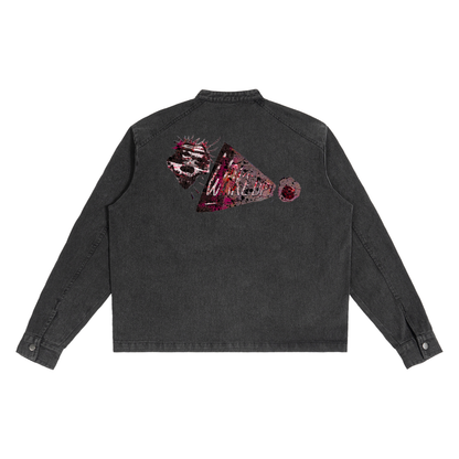 Used To Discomfort Denim Jacket
