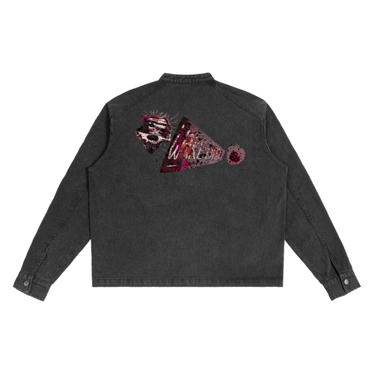 Used To Discomfort Denim Jacket