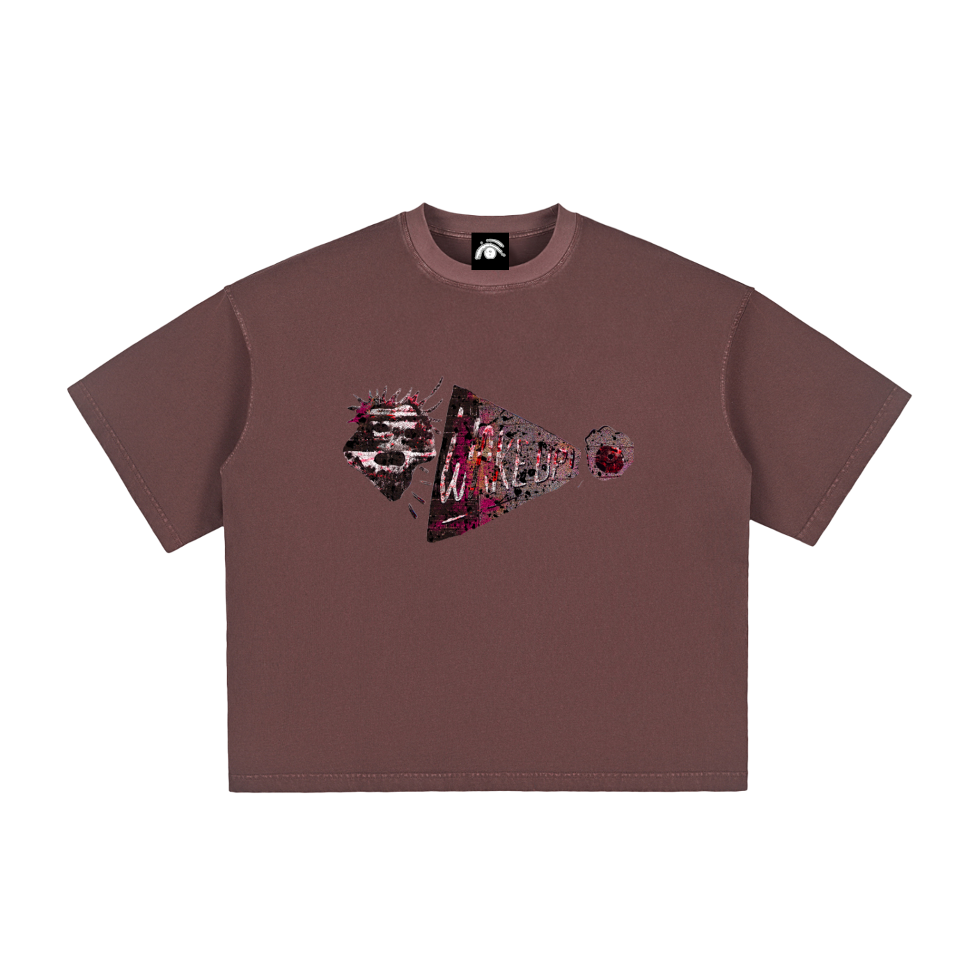 Used To Discomfort Boxy T-Shirt