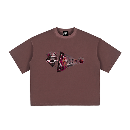 Used To Discomfort Boxy T-Shirt