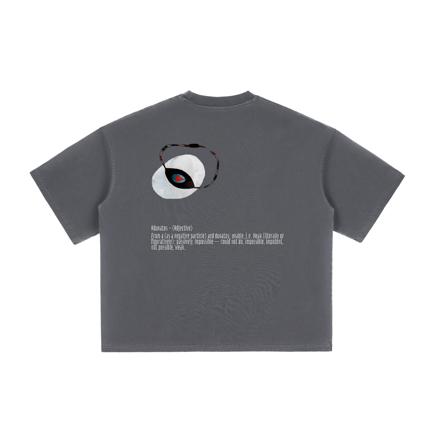 'ADUNATOS' Boxy T-Shirt