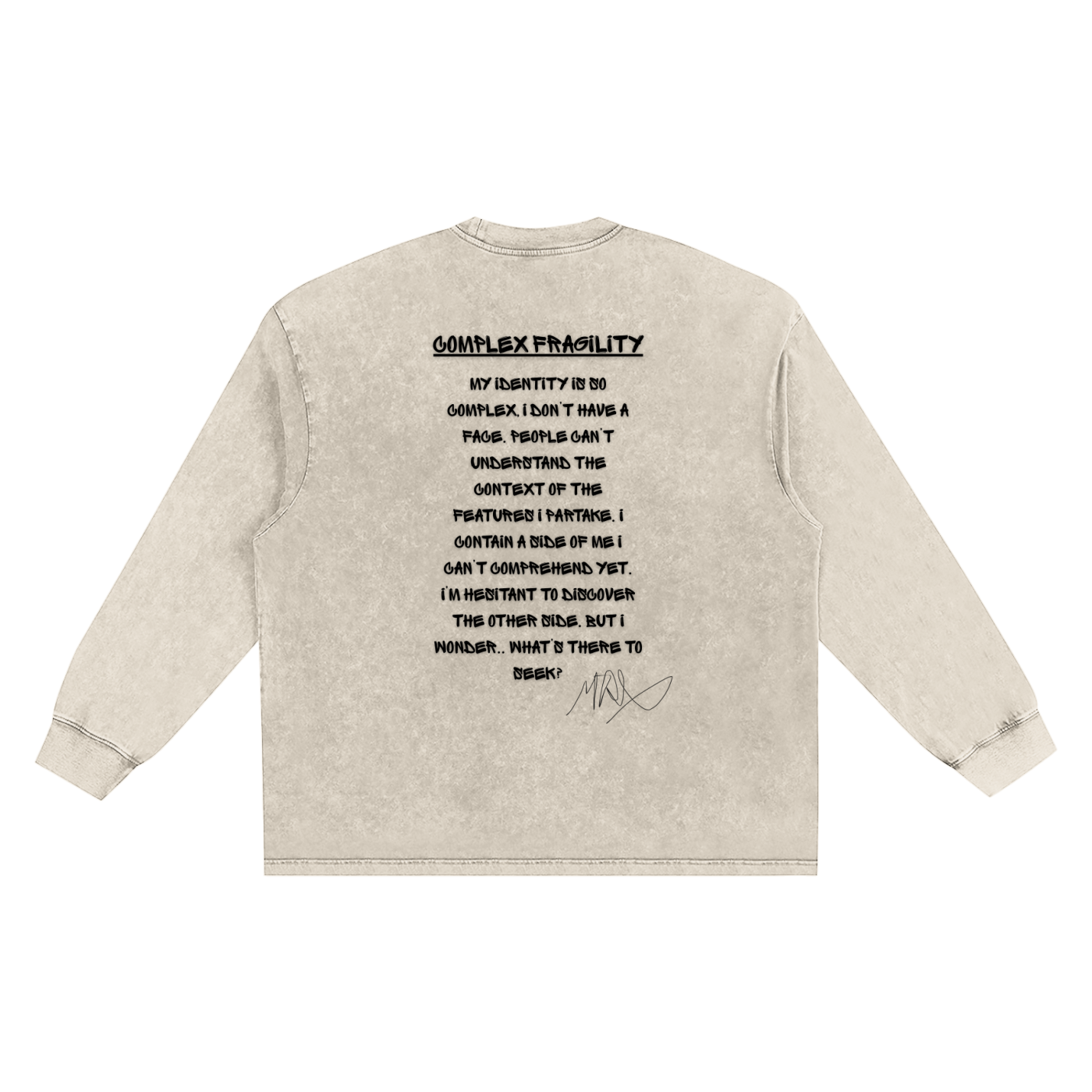 Complex Fragility Long Sleeved Shirt