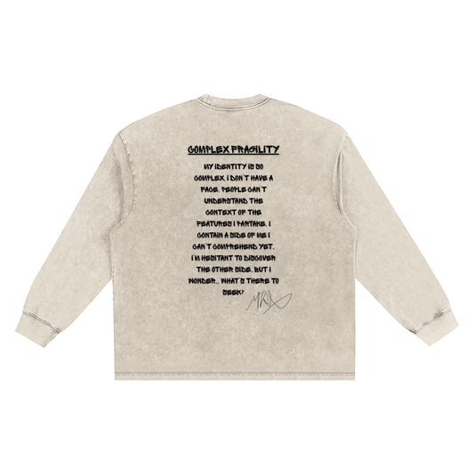Complex Fragility Long Sleeved Shirt
