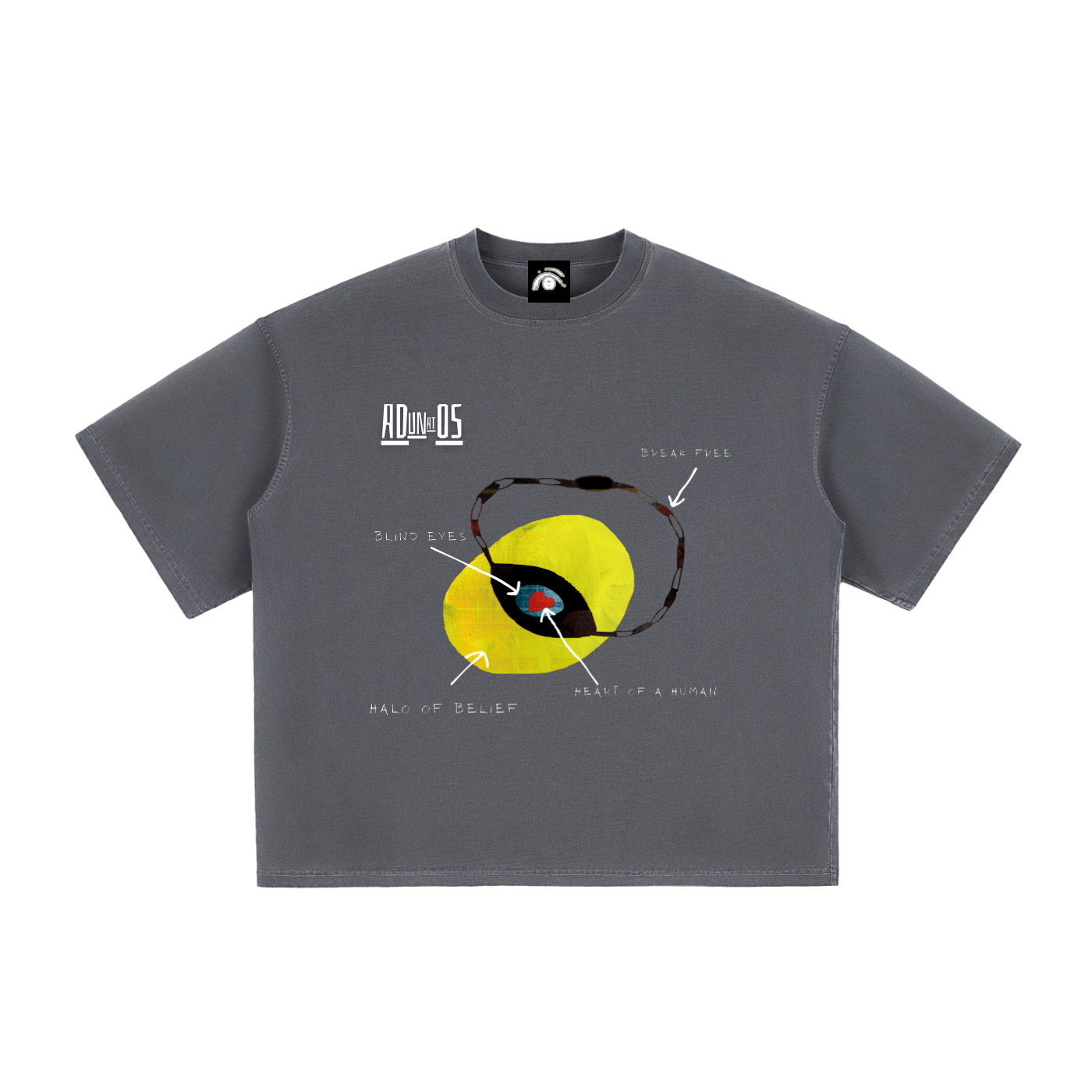 'ADUNATOS' Boxy T-Shirt