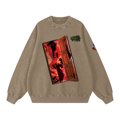 Organic Wonders: "I cut myself out" Long Sleeved Shirt