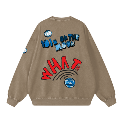 PHONE CALL FROM SPACE SWEATSHIRT