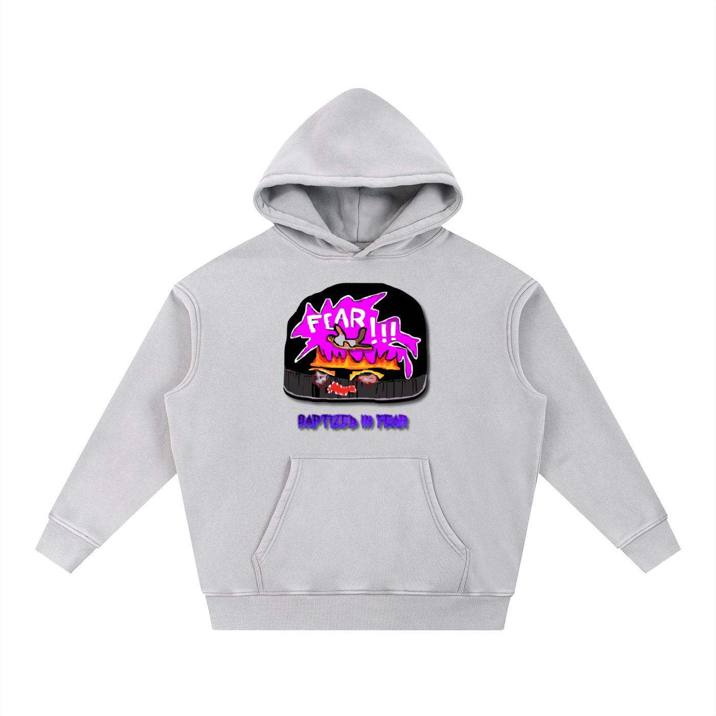 Baptized In Fear Hoodie