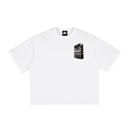 Pigeon Holed Boxy T-Shirt