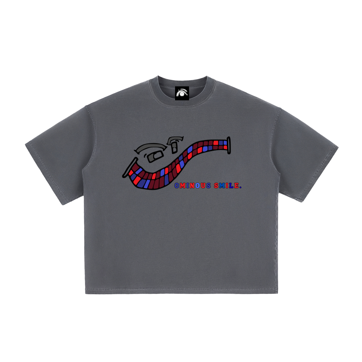 Ominous Smile Boxy T-Shirt