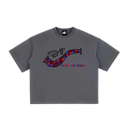 Ominous Smile Boxy T-Shirt