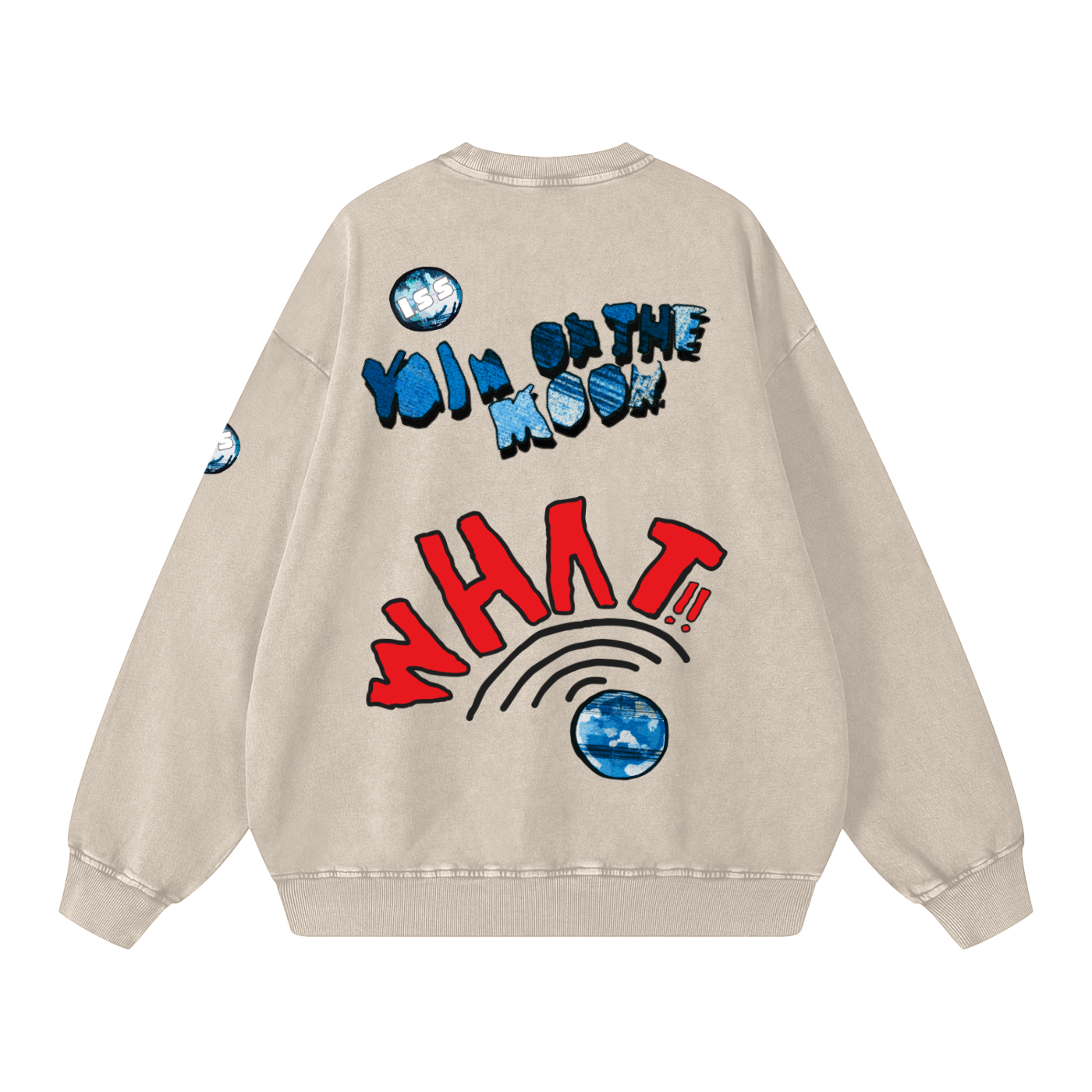 PHONE CALL FROM SPACE SWEATSHIRT