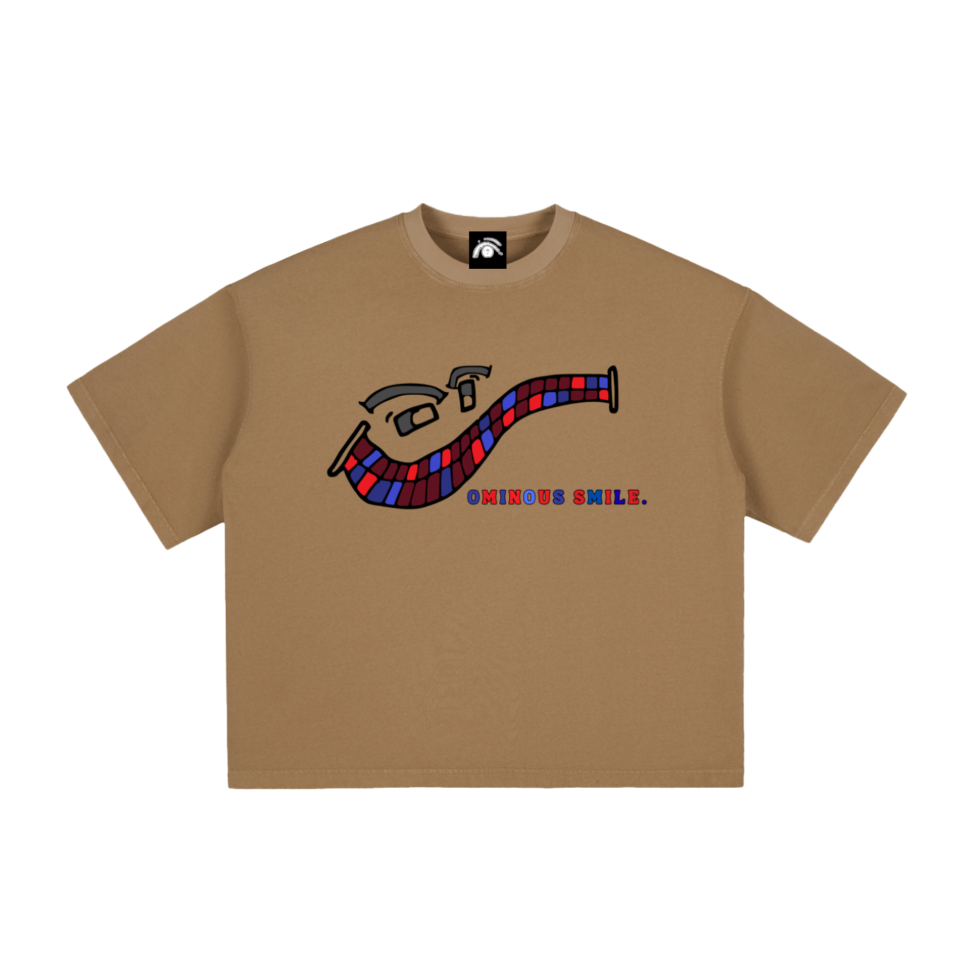 Ominous Smile Boxy T-Shirt