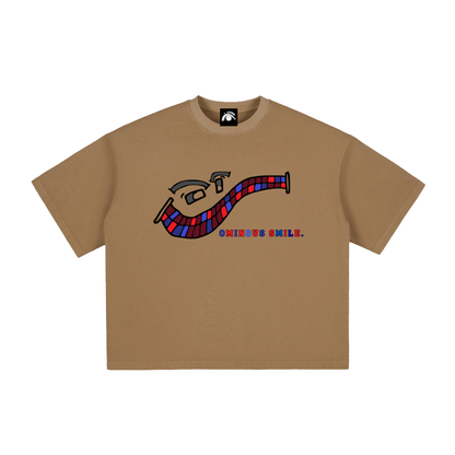 Ominous Smile Boxy T-Shirt