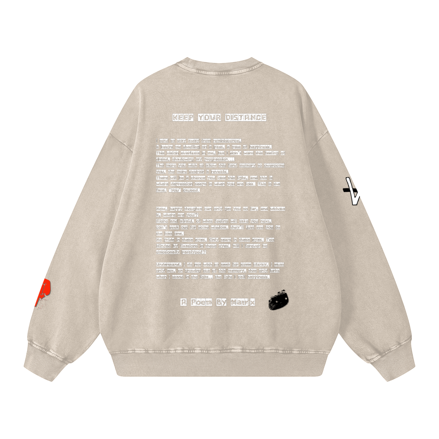 I CAN'T BE HELPED SWEATSHIRT